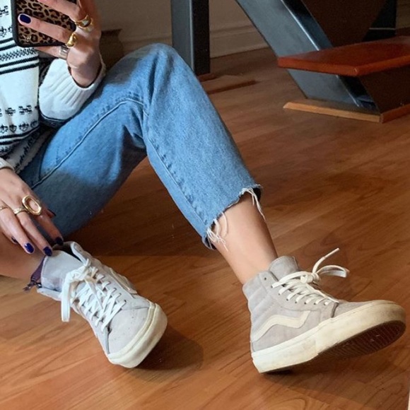 Grey hightop vans - Picture 3 of 3